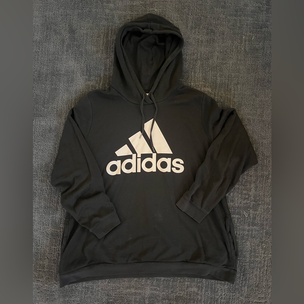 adidas women’s black sweatshirt